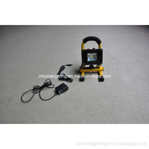 10W Rechargeable LED Flood Light